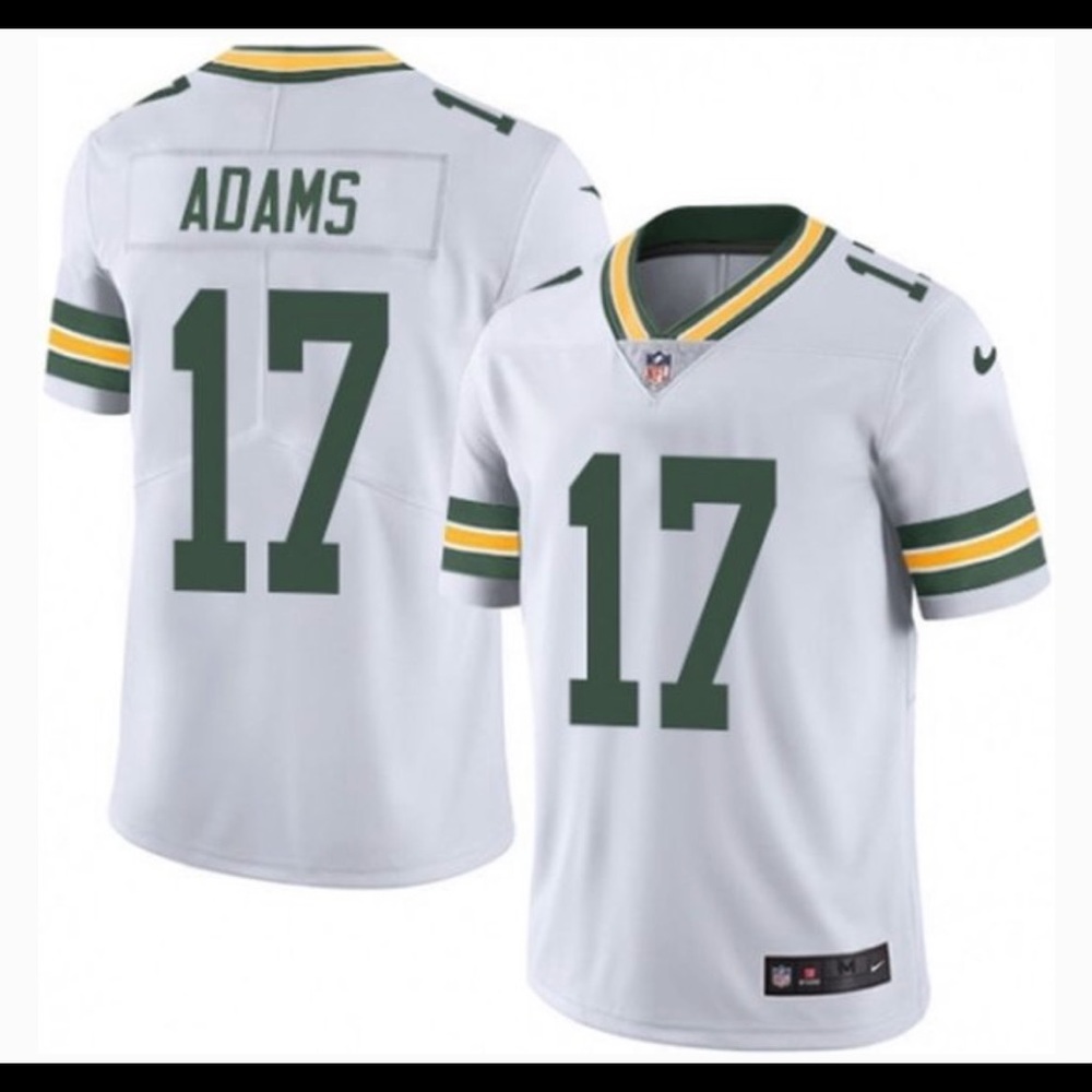 Adam’s Green Bay Packers NFL Jersey MSRP $99